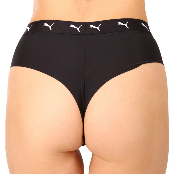 2PACK tanga de mujer Puma negro (701221348 001)