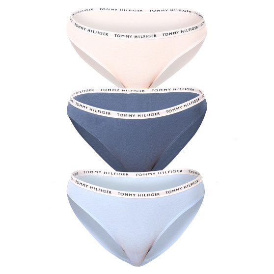 3PACK bragas de mujer Tommy Hilfiger multicolor (UW0UW02828 0Y2)