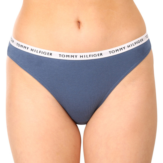 3PACK bragas de mujer Tommy Hilfiger multicolor (UW0UW02828 0Y2)