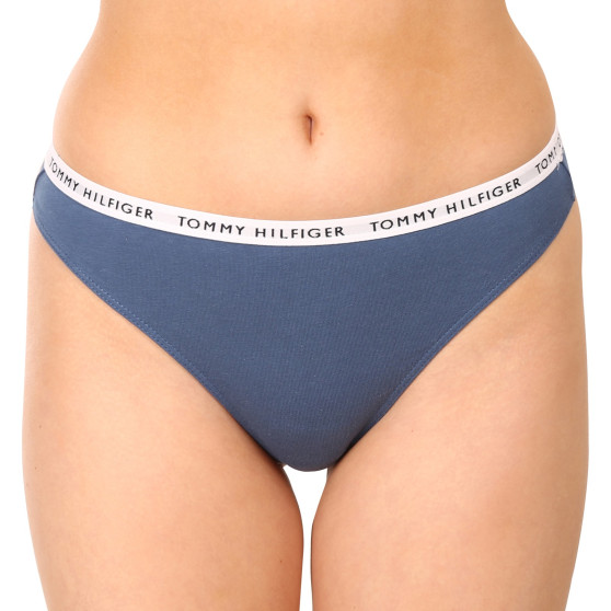 3PACK tanga de mujer Tommy Hilfiger multicolor (UW0UW02829 0Y2)