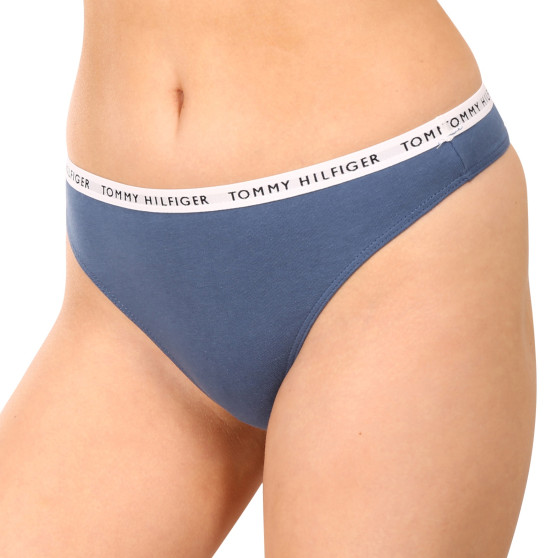 3PACK tanga de mujer Tommy Hilfiger multicolor (UW0UW02829 0Y2)