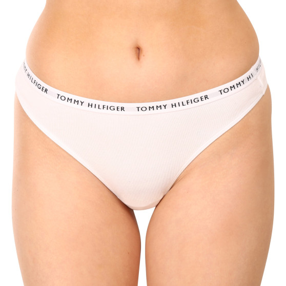 3PACK tanga de mujer Tommy Hilfiger multicolor (UW0UW02829 0Y2)