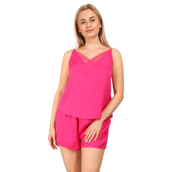 Pijama de mujer Tommy Hilfiger rosa (UW0UW04446 TP1)