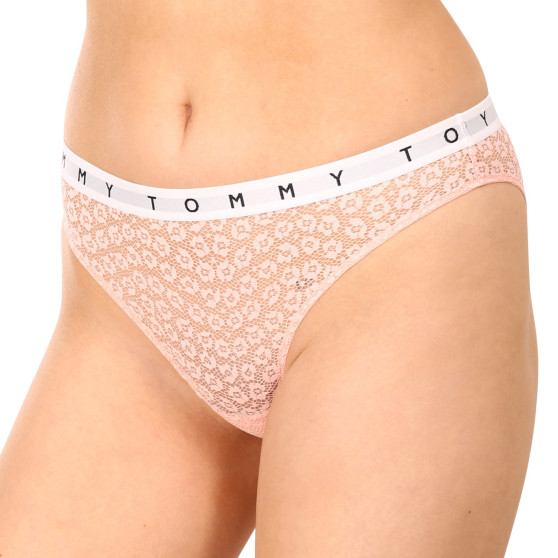 3PACK bragas de mujer Tommy Hilfiger multicolor (UW0UW02522 0TX)