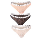 3PACK tanga de mujer Tommy Hilfiger multicolor (UW0UW02524 0TX)