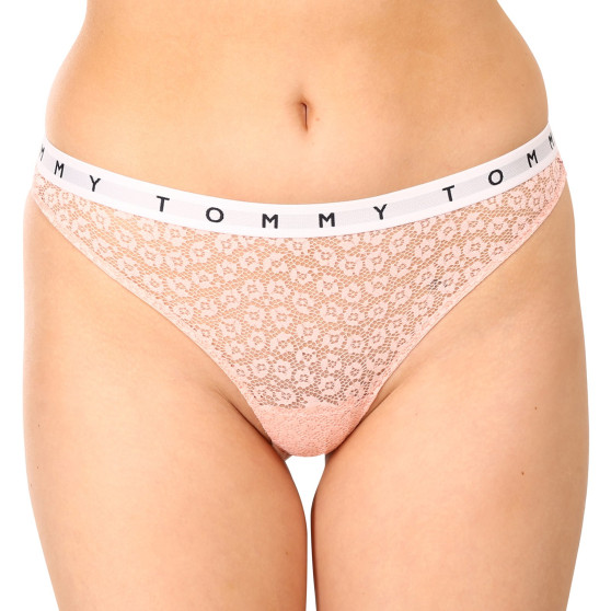 3PACK tanga de mujer Tommy Hilfiger multicolor (UW0UW02524 0TX)