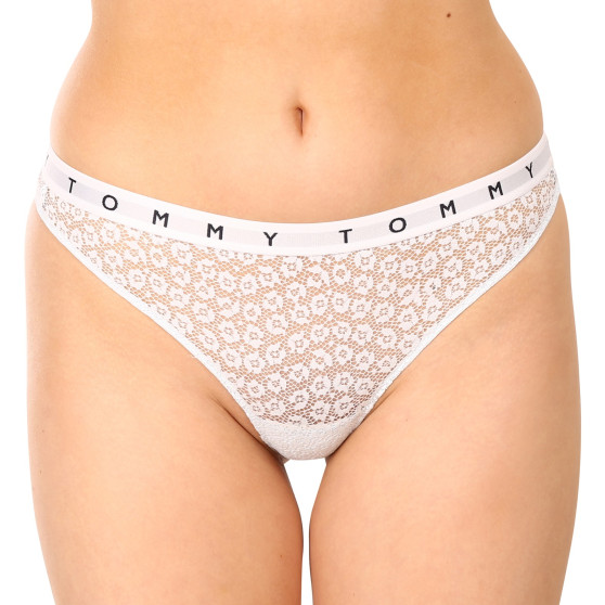 3PACK tanga de mujer Tommy Hilfiger multicolor (UW0UW02524 0TX)