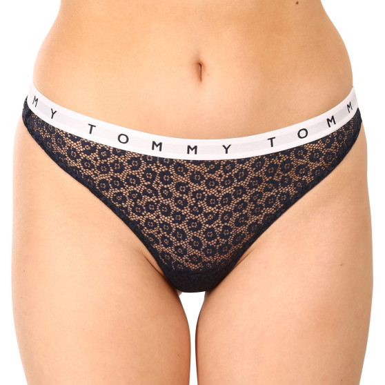 3PACK tanga de mujer Tommy Hilfiger multicolor (UW0UW02524 0TX)