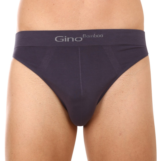 Calzoncillos para hombre Gino bamboo grey (50003)