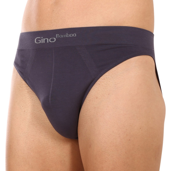 Calzoncillos para hombre Gino bamboo grey (50003)