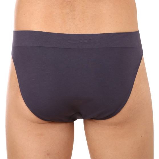 Calzoncillos para hombre Gino bamboo grey (50003)