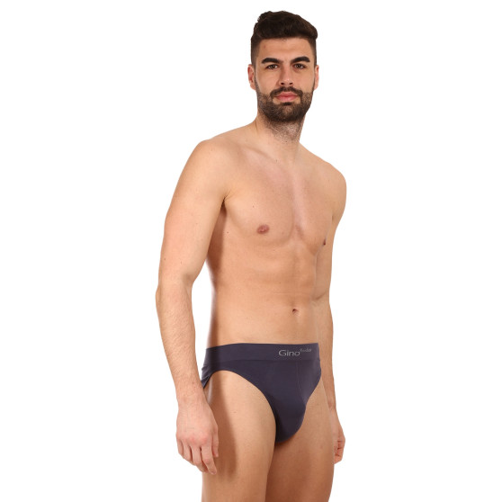 Calzoncillos para hombre Gino bamboo grey (50003)