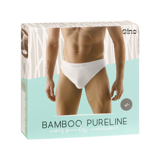 Calzoncillos para hombre Gino bamboo grey (50003)