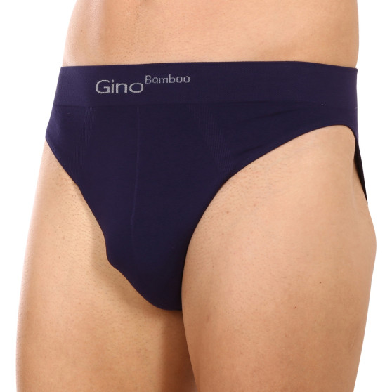 Calzoncillos para hombre Gino bamboo blue (50003)