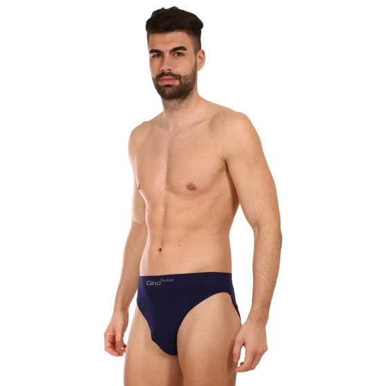 Calzoncillos para hombre Gino bamboo blue (50003)