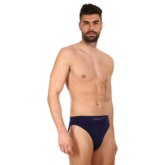 Calzoncillos para hombre Gino bamboo blue (50003)