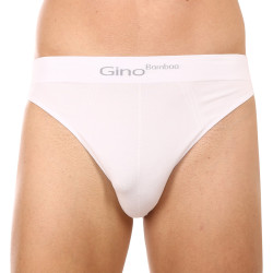 Calzoncillos para hombre Gino bamboo white (50003)