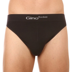 Calzoncillos para hombre Gino bamboo negro (50003)