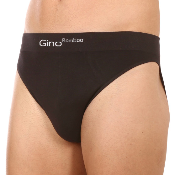 Calzoncillos para hombre Gino bamboo negro (50003)