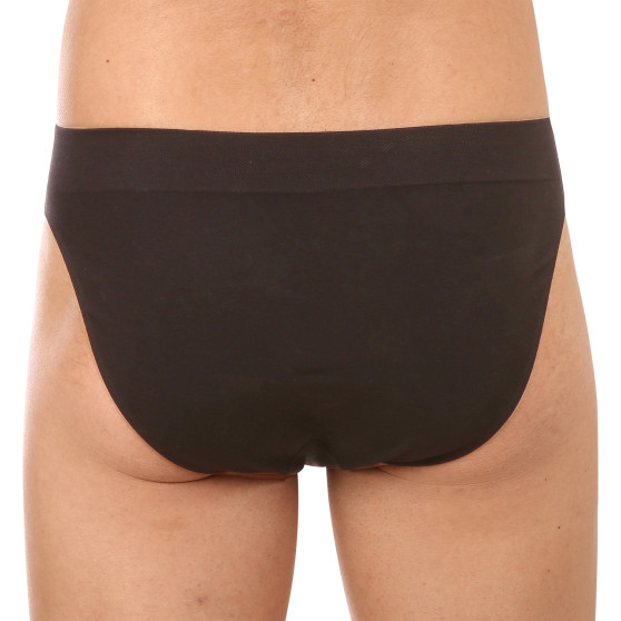 Calzoncillos para hombre Gino bamboo negro (50003)