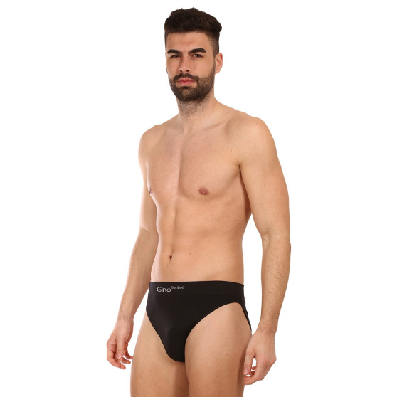 Calzoncillos para hombre Gino bamboo negro (50003)