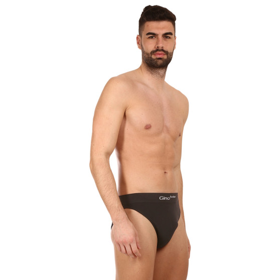 Calzoncillos para hombre Gino bamboo negro (50003)