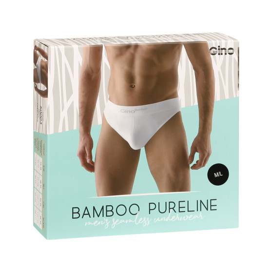 Calzoncillos para hombre Gino bamboo negro (50003)