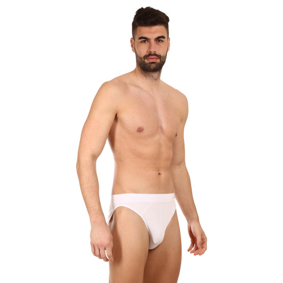 Calzoncillos para hombre Gino bamboo white (50004)