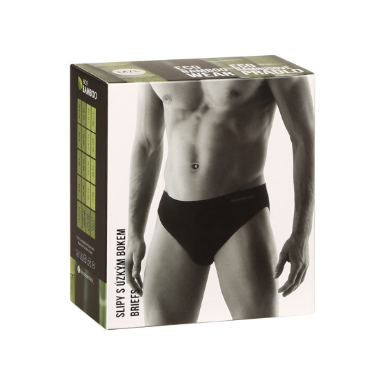 Calzoncillos para hombre Gino bamboo white (50004)