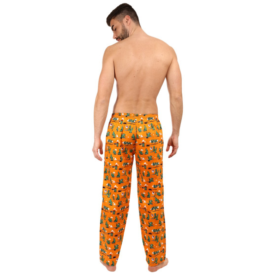 Pantalones de dormir para hombre Styx cacti (DKP1351)