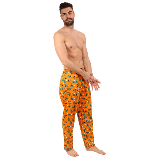 Pantalones de dormir para hombre Styx cacti (DKP1351)