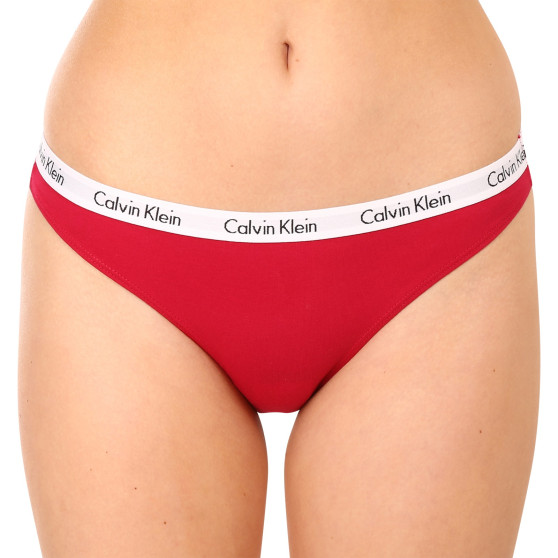 5PACK bragas de mujer Calvin Klein multicolor (QD3586E-BNG)