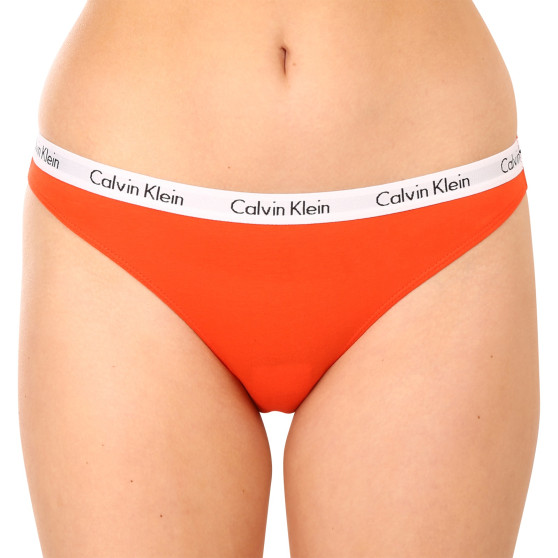 5PACK bragas de mujer Calvin Klein multicolor (QD3586E-BNG)