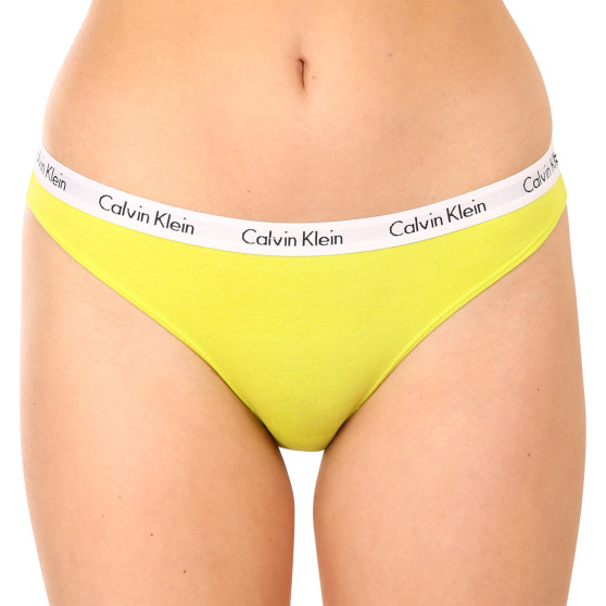 5PACK bragas de mujer Calvin Klein multicolor (QD3586E-BNG)