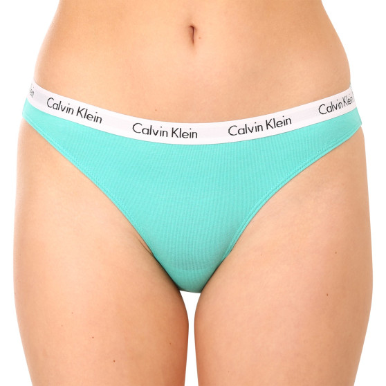 5PACK bragas de mujer Calvin Klein multicolor (QD3586E-BNG)