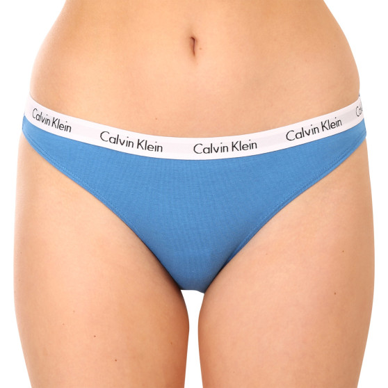 5PACK bragas de mujer Calvin Klein multicolor (QD3586E-BNG)