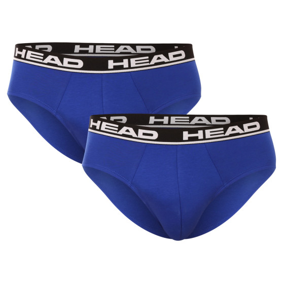 2PACK Calzoncillos de hombre HEAD azul (100001753 001)