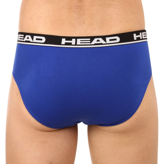 2PACK Calzoncillos de hombre HEAD azul (100001753 001)