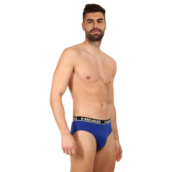 2PACK Calzoncillos de hombre HEAD azul (100001753 001)