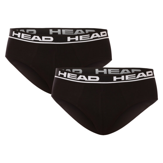 2PACK Slip de hombre HEAD negro (100001753 002)