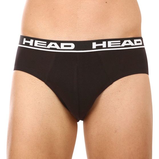 2PACK Slip de hombre HEAD negro (100001753 002)