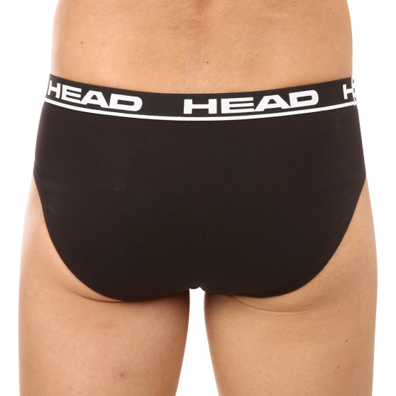 2PACK Slip de hombre HEAD negro (100001753 002)