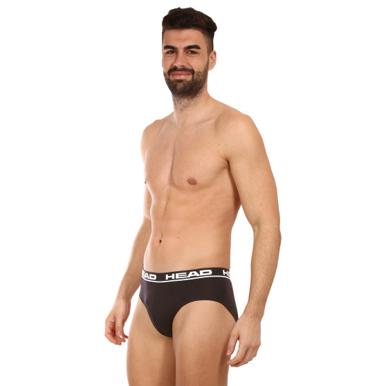 2PACK Slip de hombre HEAD negro (100001753 002)