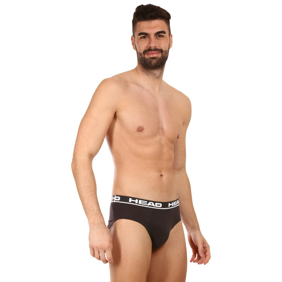 2PACK Slip de hombre HEAD negro (100001753 002)