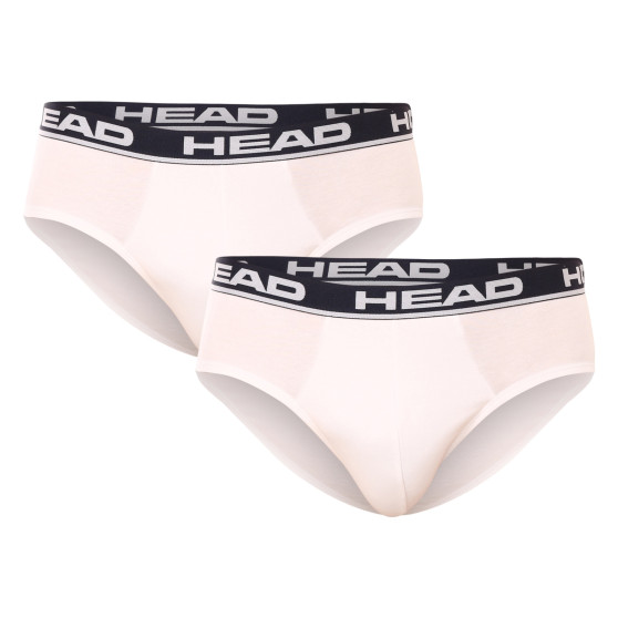 2PACK Slip hombre HEAD blanco (100001753 004)