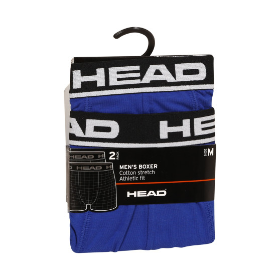 2PACK Boxers para hombre HEAD azul (701202741 006)