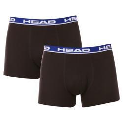 2PACK Boxers para hombre HEAD negro (701202741 008)