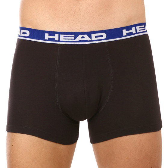 2PACK Boxers para hombre HEAD negro (701202741 008)