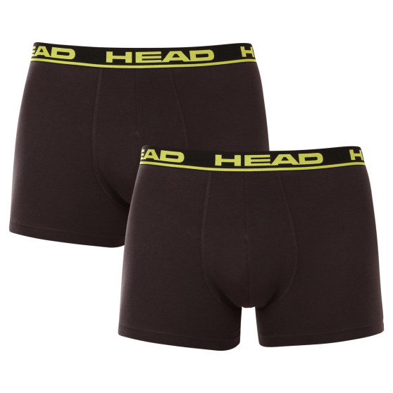 2PACK Boxers para hombre HEAD gris (701202741 009)