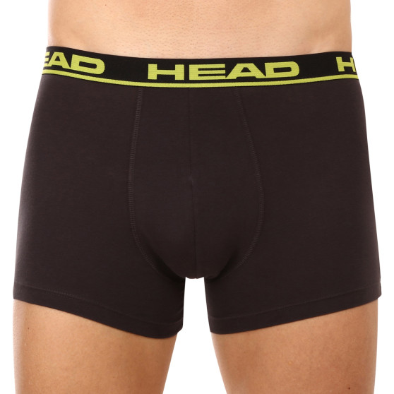 2PACK Boxers para hombre HEAD gris (701202741 009)